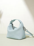 Simple underarm lipstick bag, light luxury genuine leather